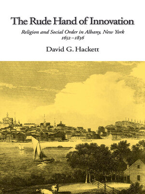 cover image of The Rude Hand of Innovation